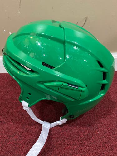 Florida Everblades green Warrior Covert PX+ Helmet Item#PSFLGHM