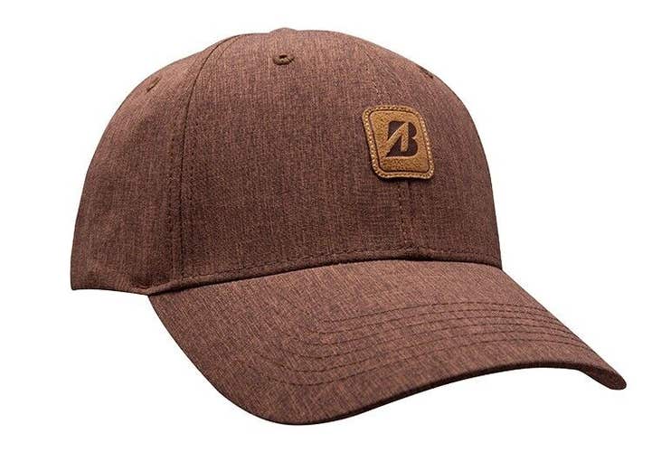 Bridgestone Swing Easy Golf Hat Cap - Classic Minimalist Golf Hat - BROWN