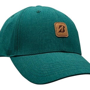 Bridgestone Swing Easy Golf Hat Cap - Classic Minimalist Golf Hat - GREEN
