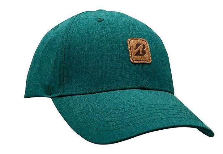 Bridgestone Swing Easy Golf Hat Cap - Classic Minimalist Golf Hat - GREEN