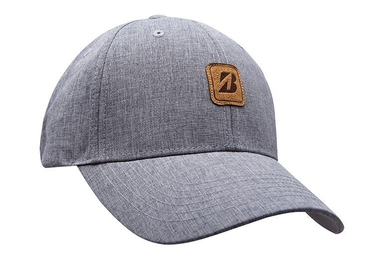 Bridgestone Swing Easy Golf Hat Cap - Classic Minimalist Golf Hat - GRAY