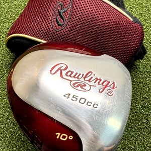 Rawlings 450cc 10* Driver / Regular Accuflo Graphite / NEW GRIP / sa8315