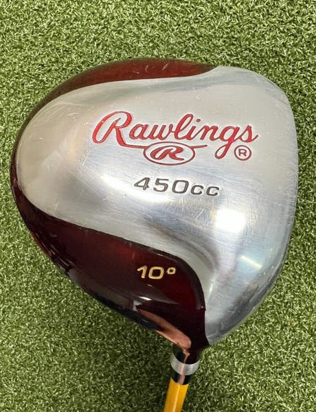 Rawlings 450cc 10* Driver / Regular Accuflo Graphite / NEW