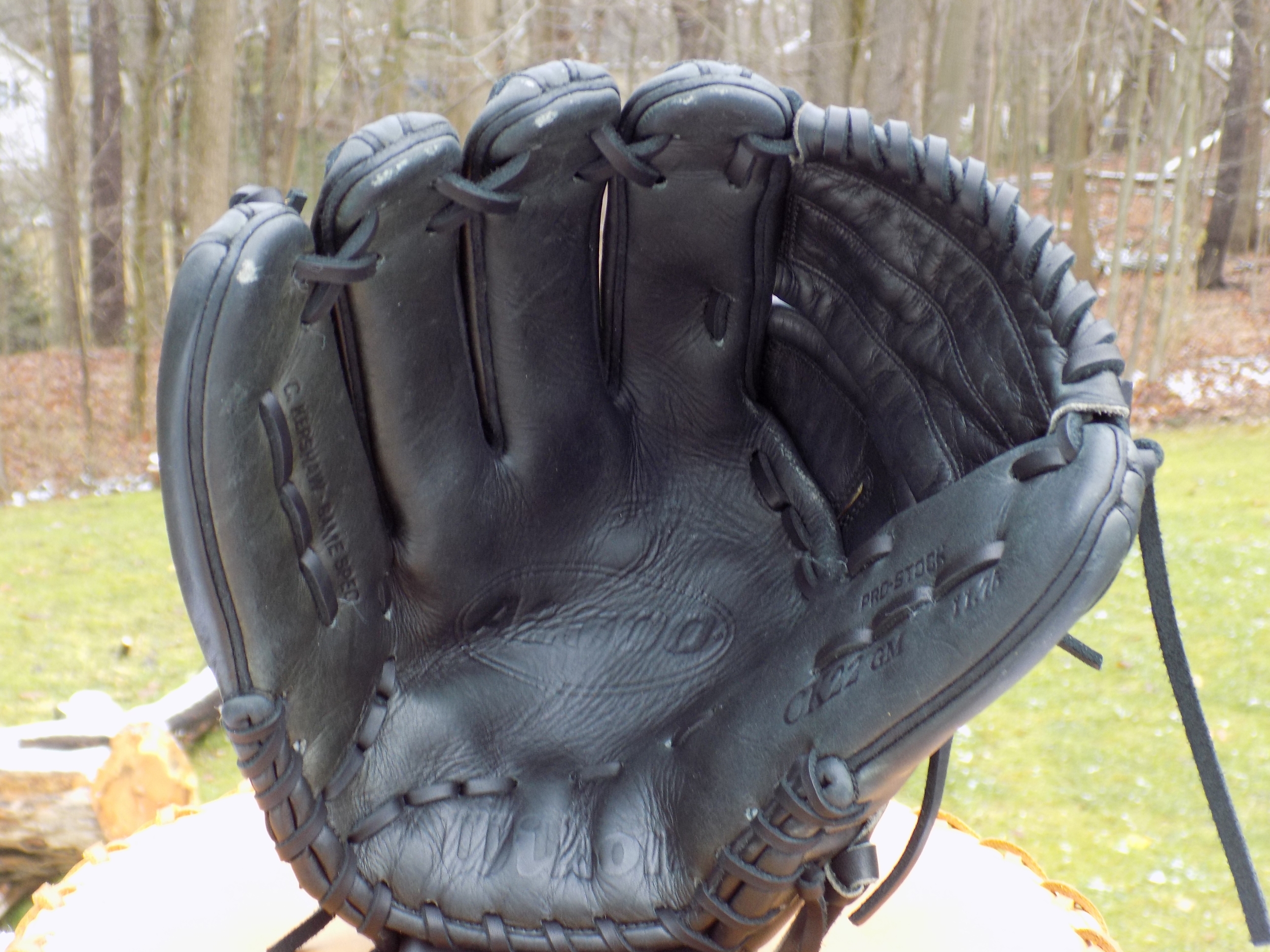 Used Wilson Pitcher's Left Hand Throw A2000 Baseball Glove 11.75"