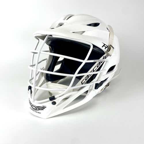 Used Cascade R Lacrosse Helmet One Size Fits Most
