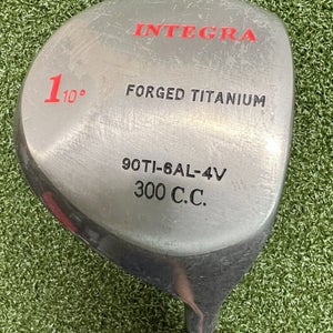 Integra Forged Titanium 300cc 10* Driver Graman Regular Graphite / 46" / sa8317