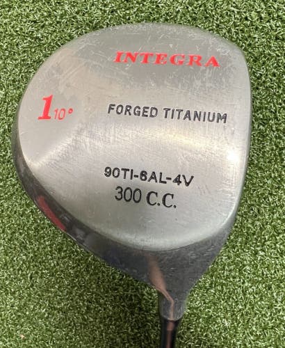 Integra Forged Titanium300cc 10* Driver / Graman Regular Graphite / 46" / sa8317