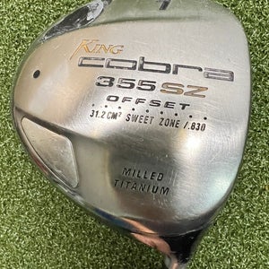 Cobra 355 SZ Offset Titanium Driver Aldila HM Ladies Graphite / NEW GRIP  sa8318