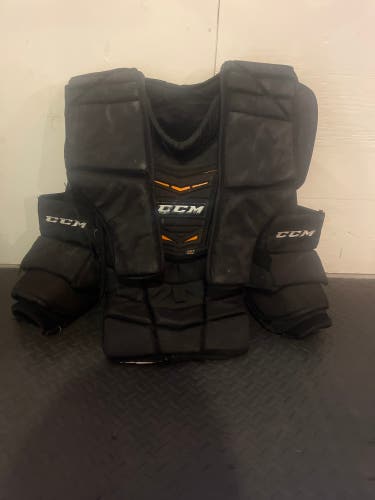 Used Large CCM Pro Stock Goalie Chest Protector