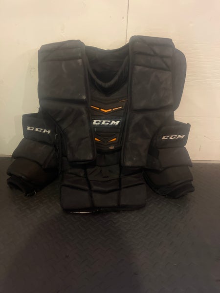 Used Large CCM Pro Stock Goalie Chest Protector