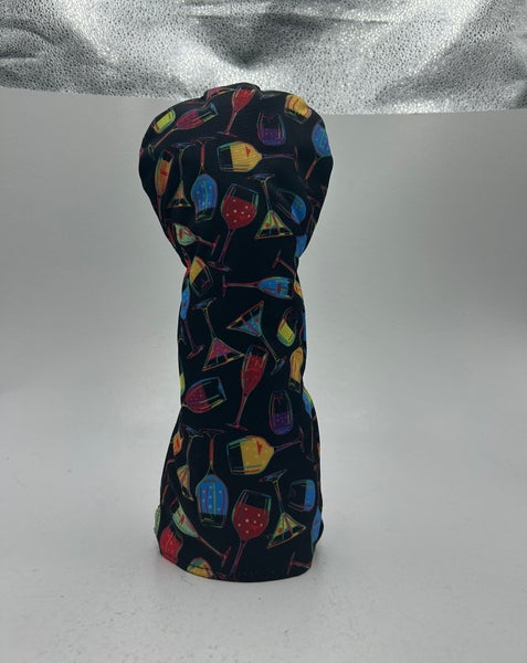 Wine Golf Driver Headcover