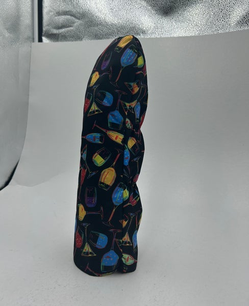 Wine Golf Driver Headcover