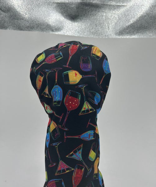 Wine Golf Driver Headcover