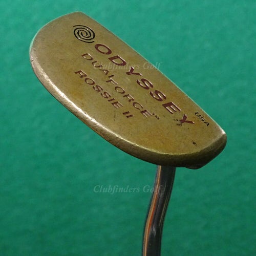 Lady Odyssey Dual Force Rossie II Mallet 32" Putter Golf Club