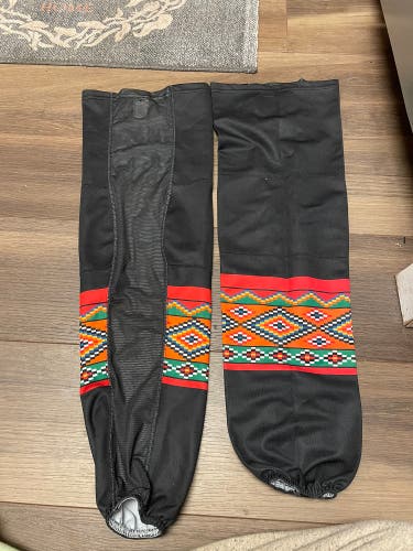 Day Of The Dead Socks XL