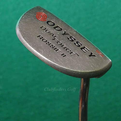 Odyssey Dual Force Rossie II Mallet 34" Putter Factory Golf Club