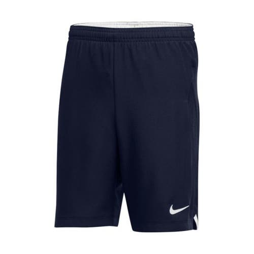 Nike Youth Unisex Laser IV AJ1265 Navy Blue White Soccer Shorts NWT $30