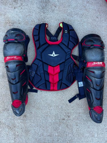 XMAS SPECIAL PRICE All Star System 7 Axis Catcher's Set