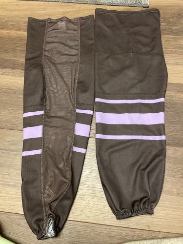 Hershey Bears Hockey Fights Cancer Socks