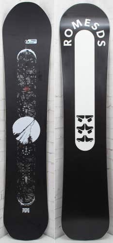 Rome SDS Warden Wide Mens Snowboard 157cm, Directional Twin, 2024 - 77829