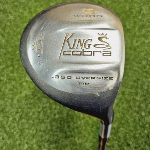 King Cobra Offset 3 Wood  /  RH  /  Stiff Graphite ~43.25"  /  NEW GRIP / jd6709