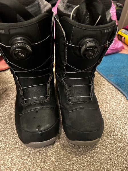 Burton Ruler Snowboard Boots Size 8