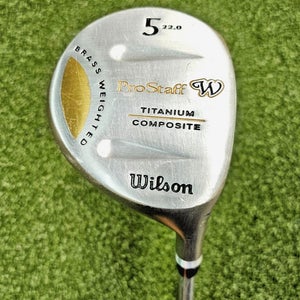 Wilson ProStaff Ti Composite 5 Wood RH Ladies Graphite ~41.5" / NEW GRIP /jd6712
