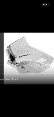 True 7x3 hockey goalie glove New