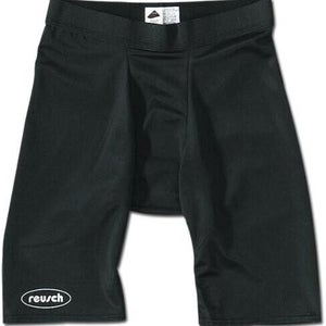 Reusch Youth Boys Size Extra Small Black Compression Shorts 29200 New