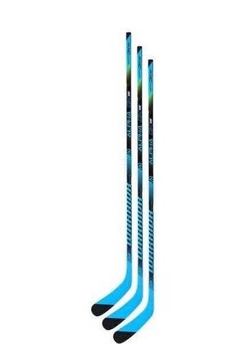 3 New Warrior Alpha DX SE Grip hockey sticks 65 flex left W88 DXSE senior LH SR