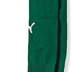 Puma Mens Team 700478 Size 4 Green White Soccer Socks NWT