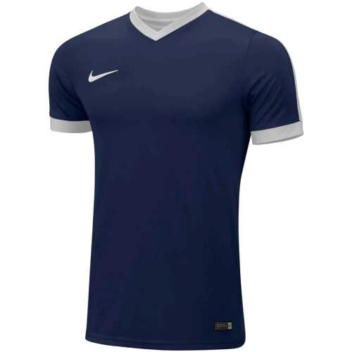 Nike Youth Striker IV 725898 Size XL Navy Blue White Soccer Jersey NWT $30