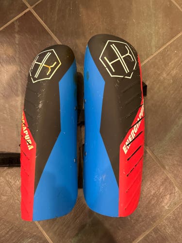 Shin Guards Used Medium Energiapura Shin Guard