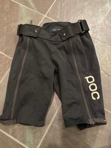 Black Used Adult Unisex POC Shorts