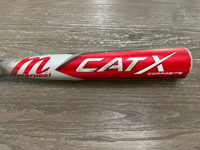 USSSA Certified Composite (-8) 22 oz 30" Marucci CAT X Composite Bat