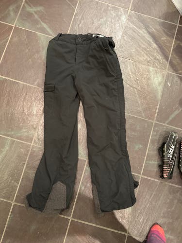 Black Used Kids Unisex SYNC Pants