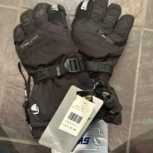 Black New Medium  Gloves
