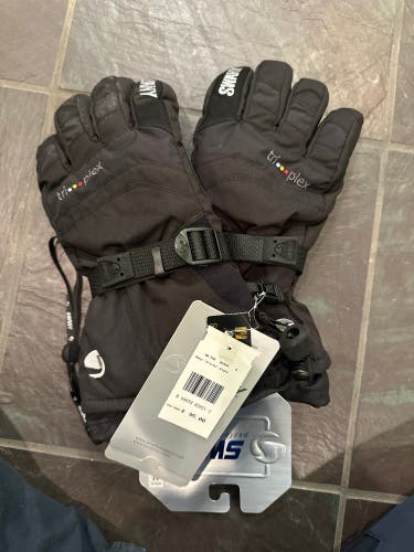 Black New Medium  Gloves