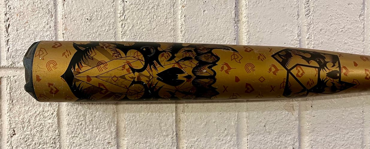 Used BBCOR Certified DeMarini (-3) 28 oz 31" Voodoo Bat