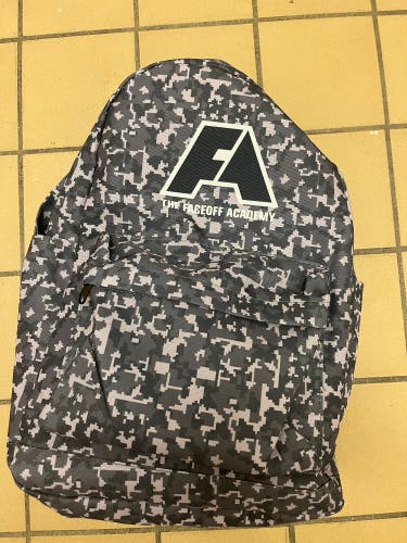 Faceoff Academy Backpack