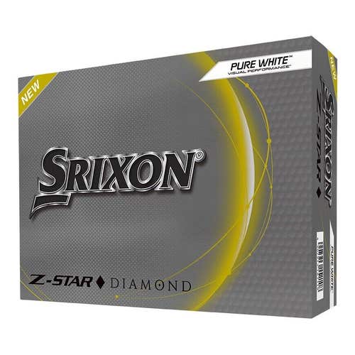 Srixon Z-Star DIAMOND Tour Golf Balls - White Urethane High Compression Ball