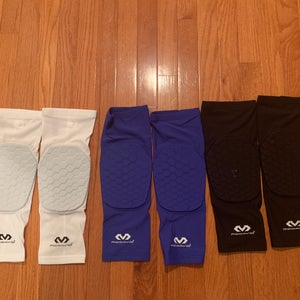 All Three For $30 - McDavid Knee Pads Blue, White, and Black