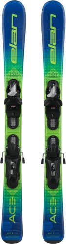 NEW 2024 ELAN  70cm Kids skis JETT ACE with EL 4.5 GW size adjustable Bindings set 2024 new