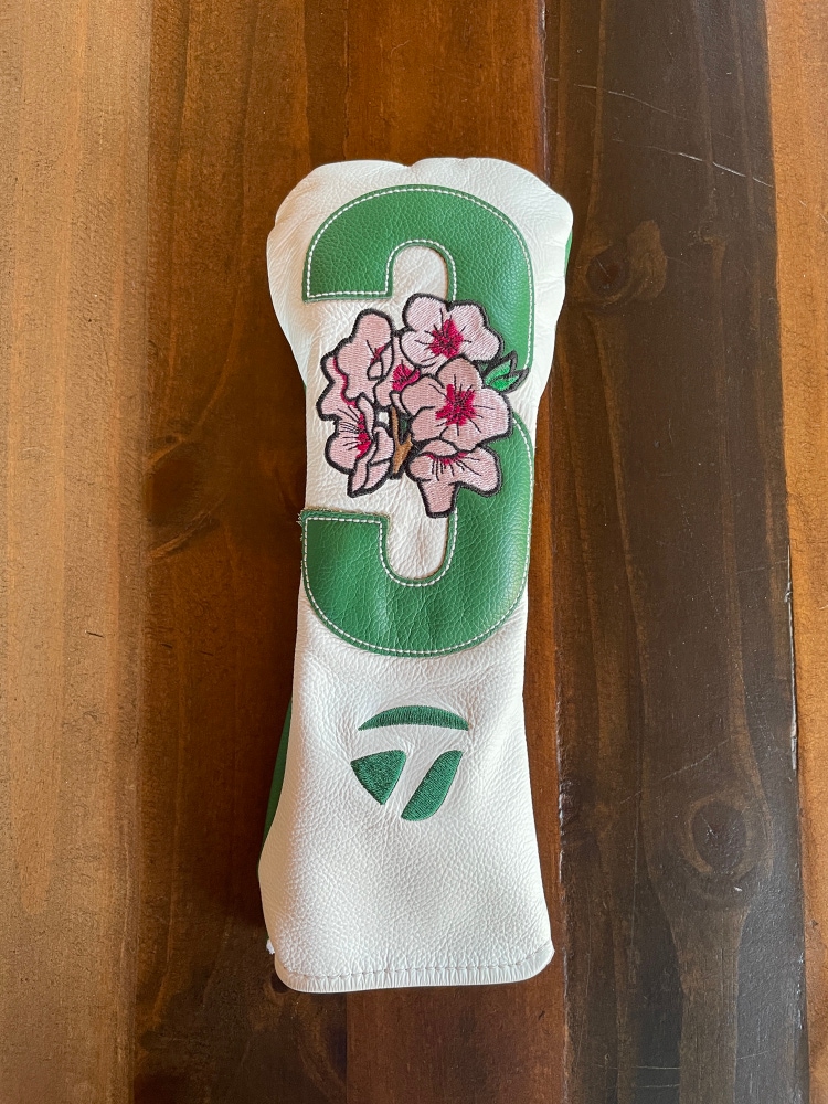 Taylormade Masters Limited Edition 3 Wood Headcover 2022