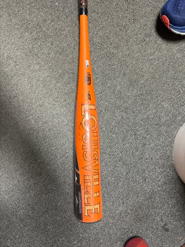 New Louisville Slugger (-8) 22 oz 30" Atlas Bat