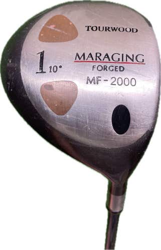 Maraging MF-2000 10° Driver True Lite Regular Flex Graphite Shaft RH 44”L