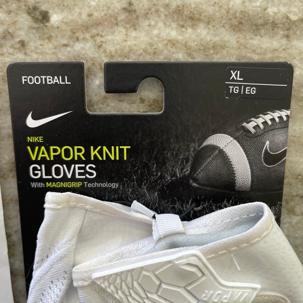 セール‼️NIKE JORDAN VAPOR KNIT 3.0 GLOVE M Nike Jordan Vapor Knit Football Gloves Men's XL Black
