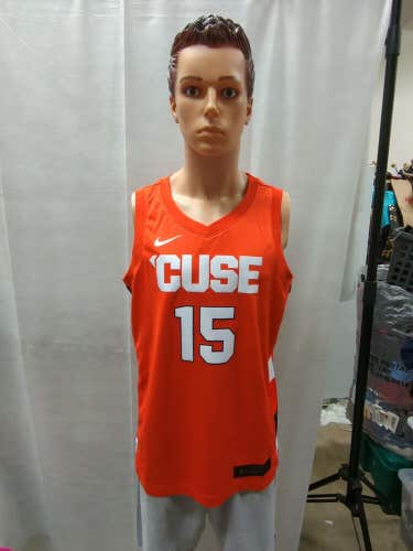 NWT Carmelo Anthony Syracuse Orange Nike Elite Jersey L NCAA