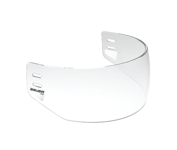 Bauer Visor Pro Straight Visor Clear