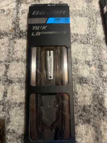 New * Bauer Tuuk Ls carbonlite Size 9 280 Mm